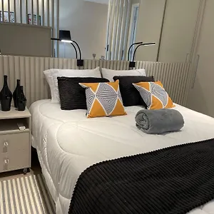 Morada Deluxe Olimpia - Flat Em Moderno Em Bairro Nobre São Paulo