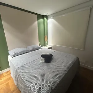 Flat Mercu Adagi Moema Com Cozinha E Garagem 615 São Paulo